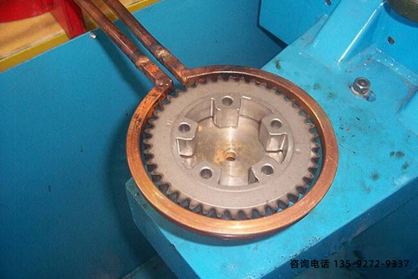 中頻感應淬火機-可依據客戶的生產加工要求