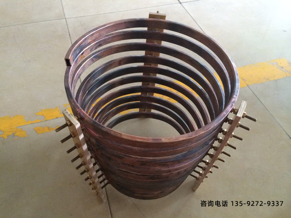 提升感應加熱設備線圈的生產(chǎn)效率和使用壽命解決方法
