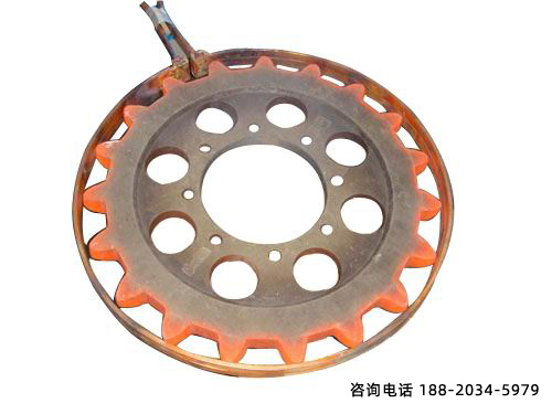 一種典型的齒輪感應加熱淬火工藝