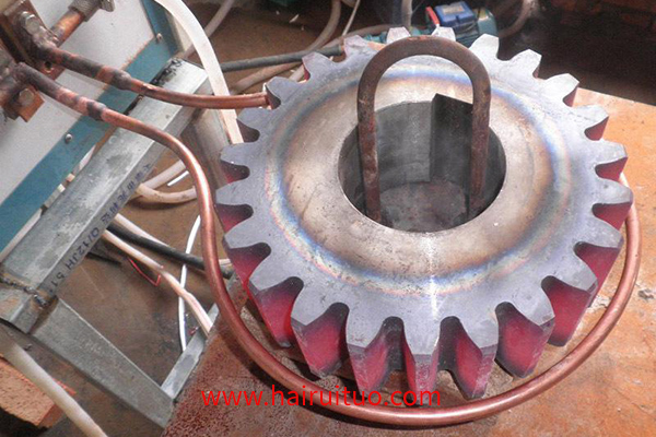 飛輪齒圈的感應熱處理過程是怎樣的?
