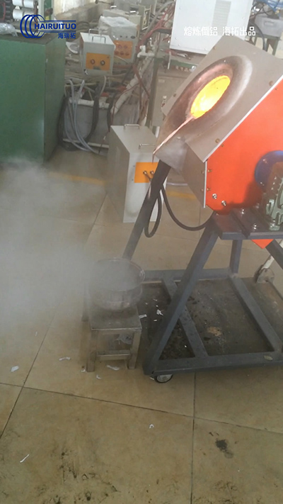 小型中頻感應熔煉爐-調節抗干擾調節過程