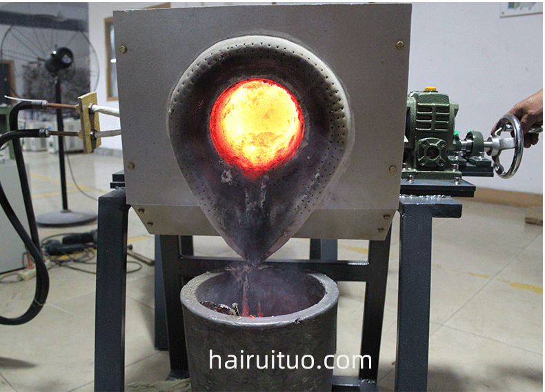 中頻熔煉爐3個常見故障