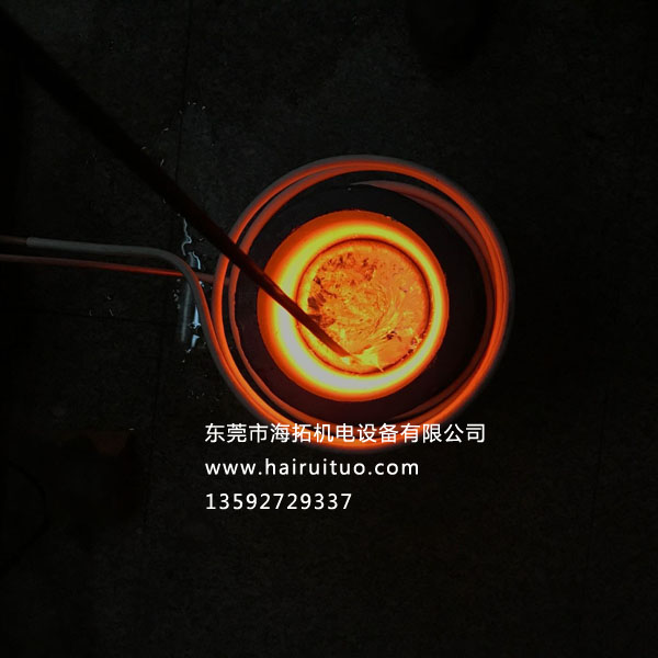 中頻熔煉爐在熔煉中過程的重要參數(shù)
