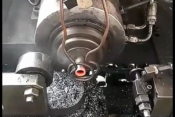 高頻封口機(jī)對鋼管末端封口