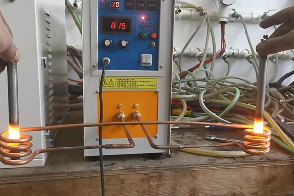 高頻感應加熱設備應用范圍各種金屬的局部或整體淬火、退火