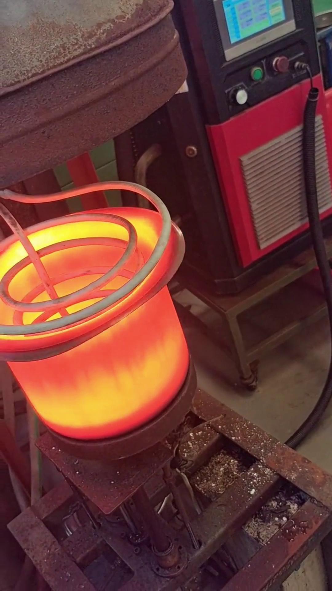 中高頻退火設(shè)備適合各類皿器在線退火如不銹鋼退火拉伸