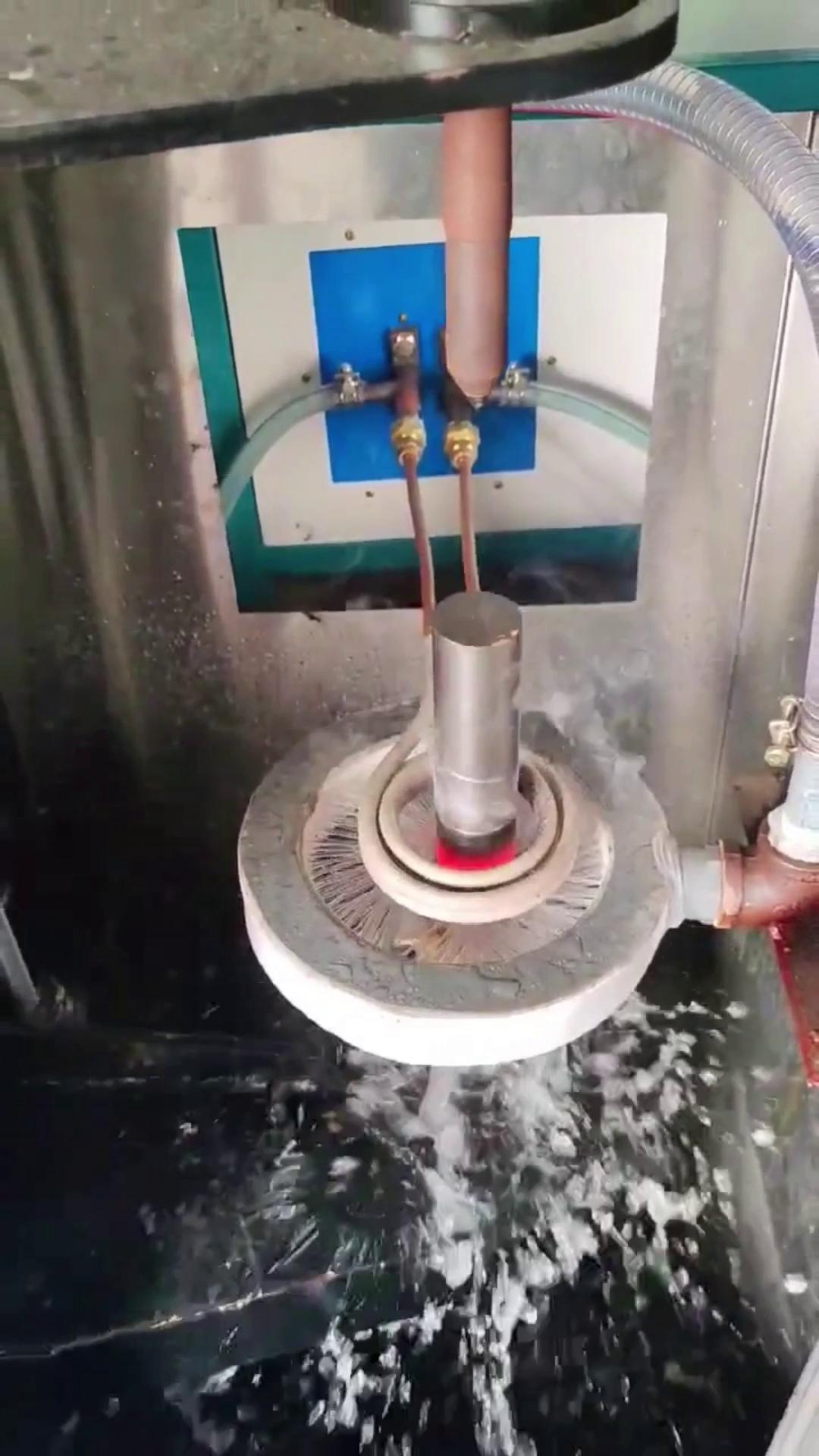 超音頻淬火機床-軸淬火設備-自動化淬火深度硬度均勻