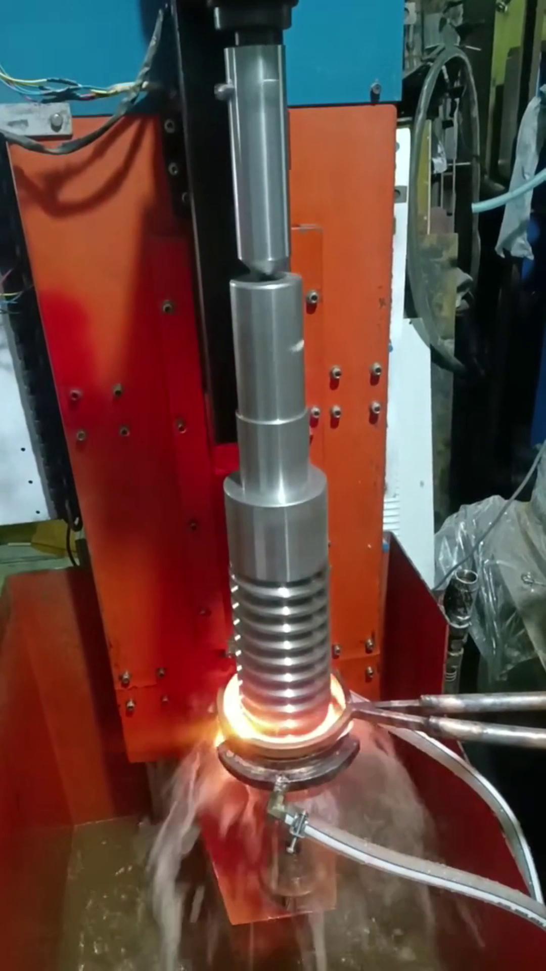 齒輪軸淬火好幫手-用高頻淬火機(jī)床