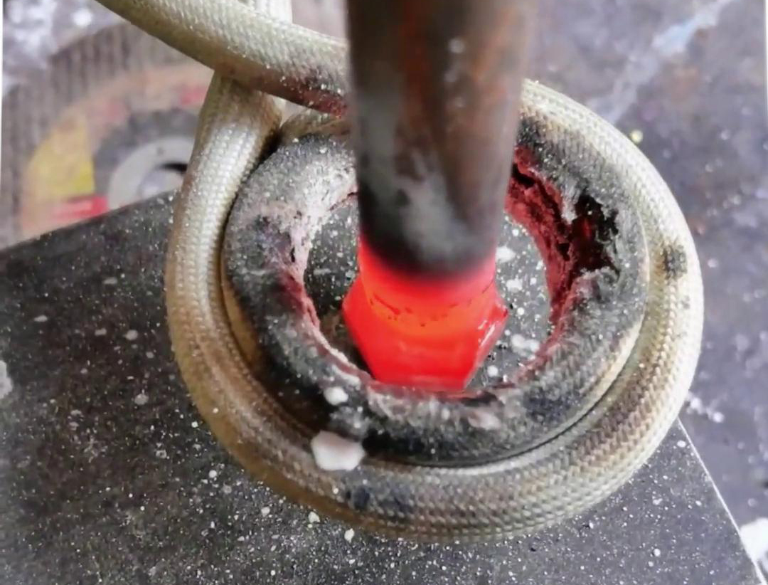 高頻焊機焊接銅管與銅螺絲接頭全解析