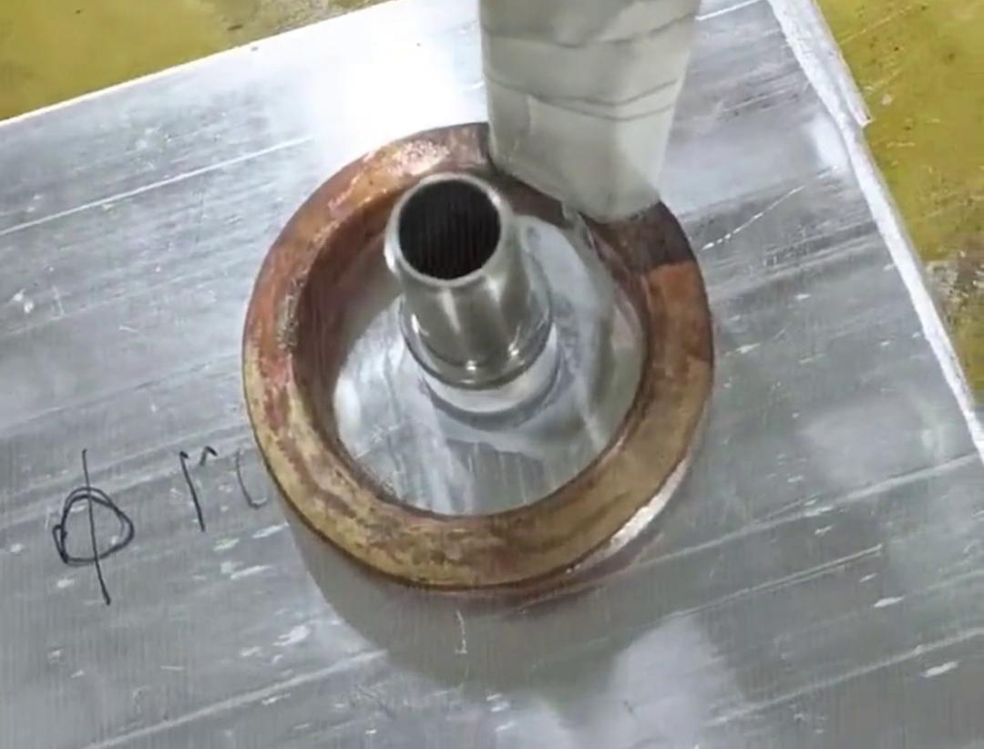 鋁管鋁件的焊接,高頻焊機可以焊低溫的M51配合M51-F焊絲