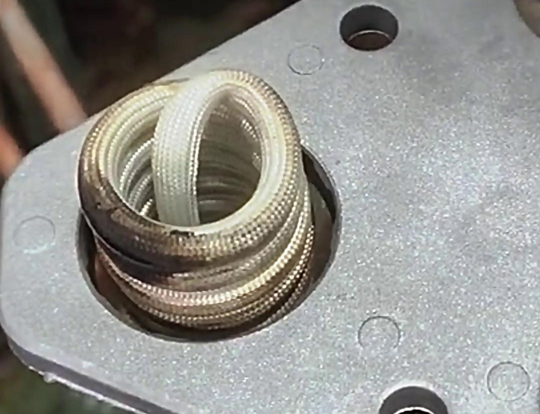 高頻加熱機,定制感應加熱線圈,鋁板內孔加熱熱裝配