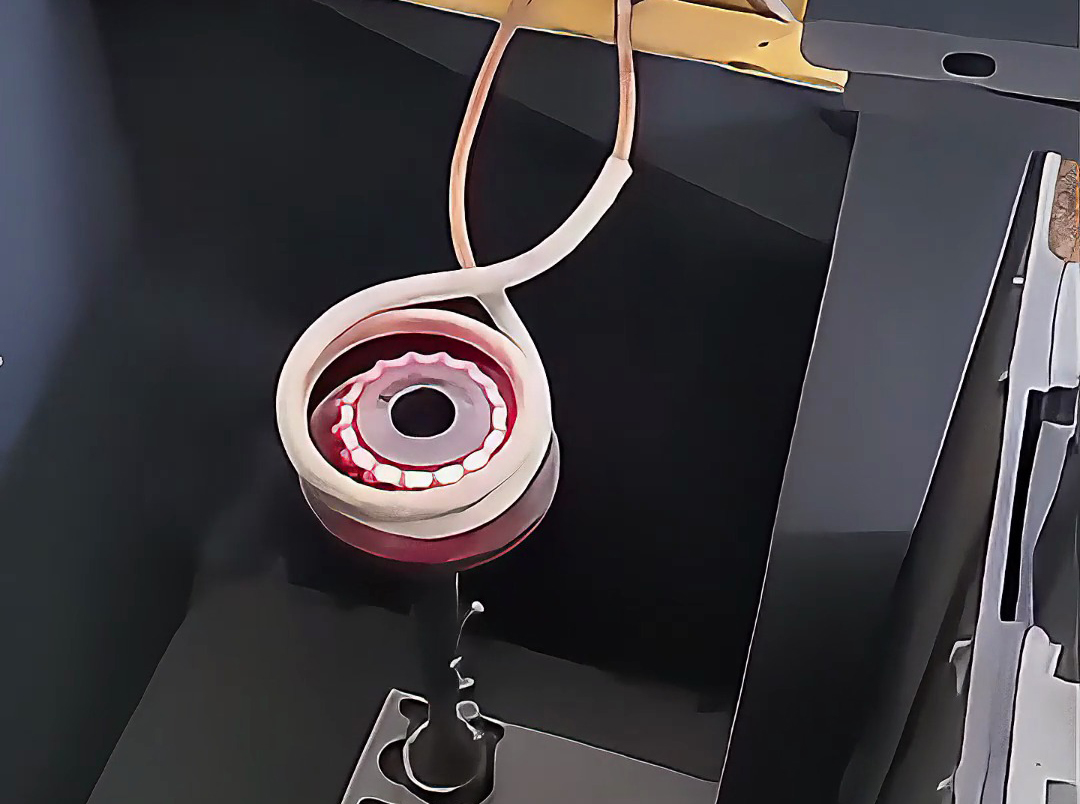 數控機床高頻淬火全過程揭秘！原來齒輪熱處理這么簡單