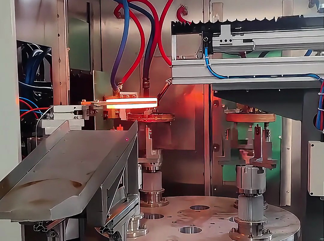 半智能生產線 鋼套軸套自動化淬火退火全過程揭秘!