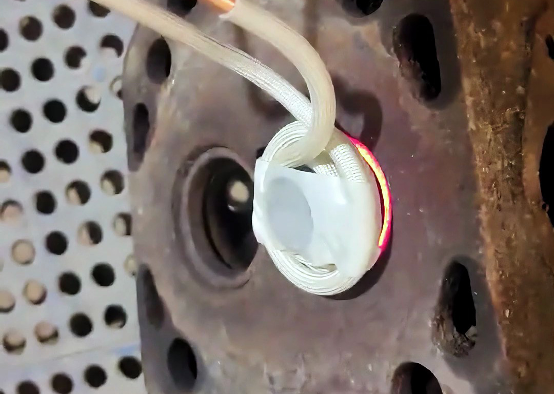 還在為氣缸環(huán)拆卸太麻煩而煩惱？高頻加熱這個方法讓你